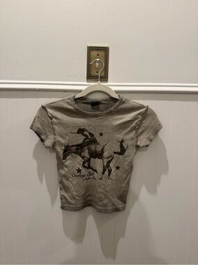 Urban Outfitters Cowboy Club Graphic Tee
